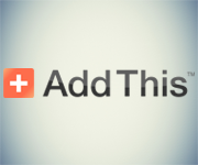 addthis logo Social Media Plug in