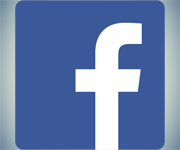 facebook logo Social Media Plug in