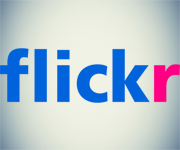 flickr logo Social Media Plug in