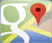 google map logo Social Media Plug in