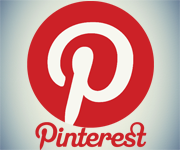 pinterest logo Social Media Plug in