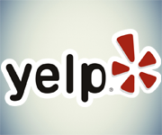 yelp logo Social Media Plug in