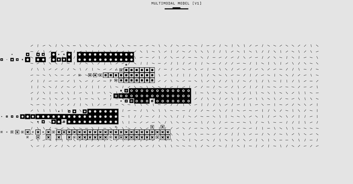 Scale Without the Server Room: Cloud IT Infrastructure for Kuala Lumpur Businesses Abstract black and white graphic featuring a multimodal model pattern with various shapes.