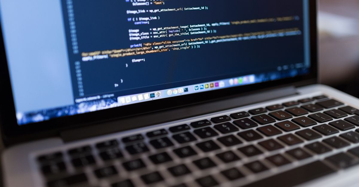 Sites Built to Convert: Expert Guide to High‑Conversion Web Design in City Center, SG Focused view of programming code displayed on a laptop, ideal for tech and coding themes.